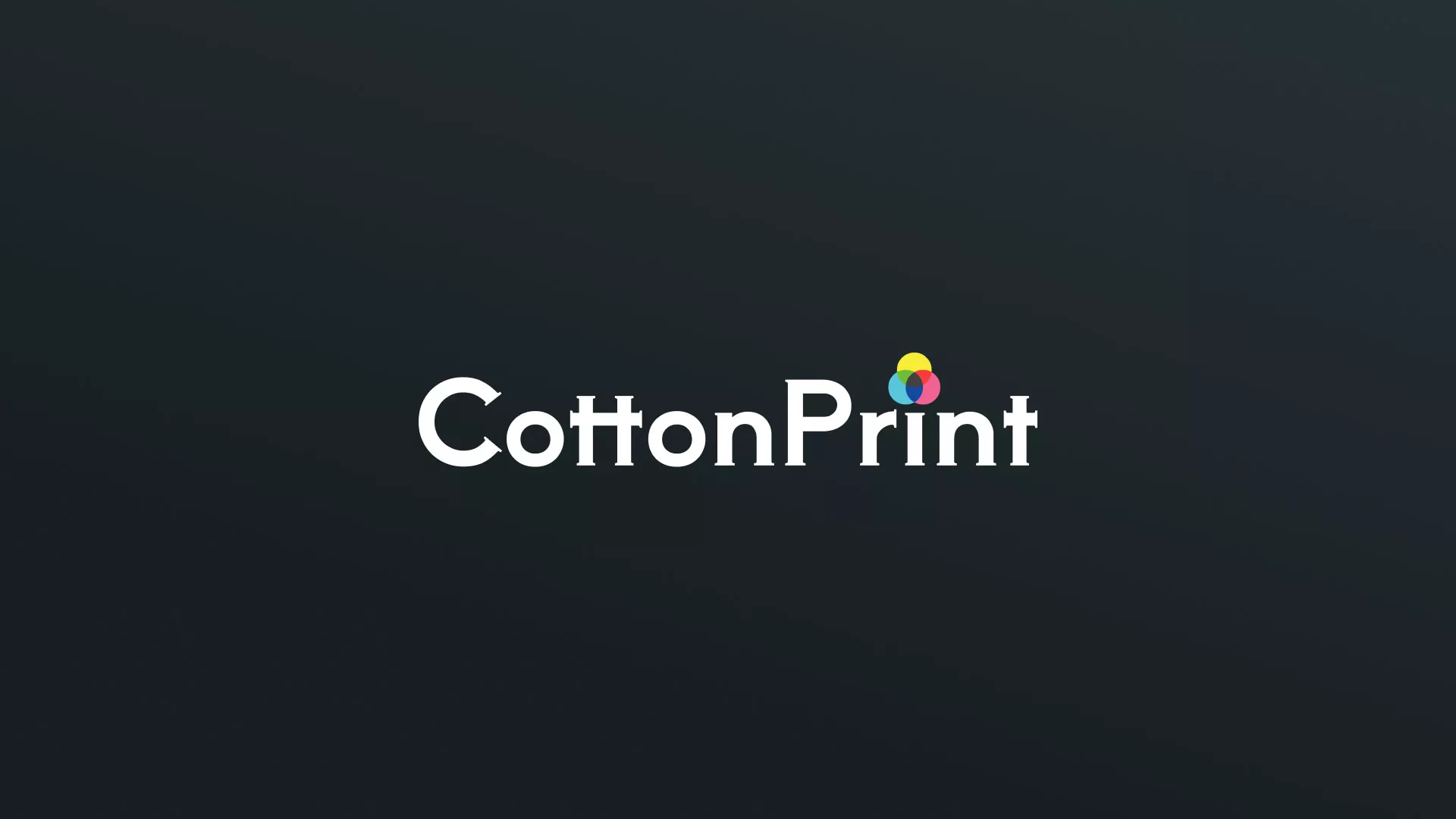 Создание логотипа компании «CottonPrint» в Берёзовском